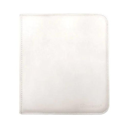 Ultra PRO: Vivid 9-Pocket Zippered PRO-Binder - White