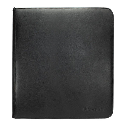 Ultra PRO: Vivid 12-Pocket Zippered PRO-Binder - Black