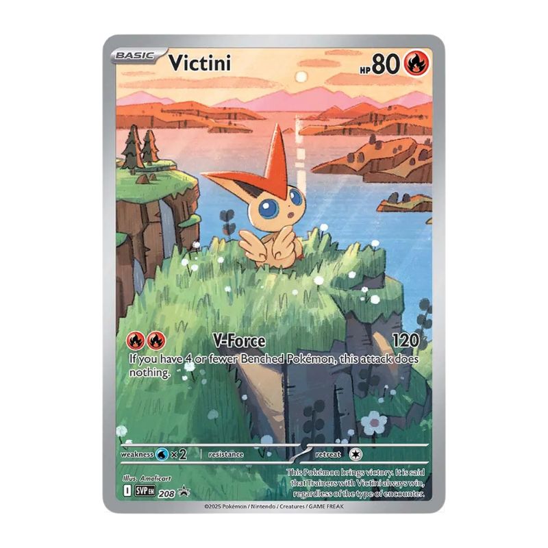 Victini - SVP208 - Pokémon Scarlet & Violet: Promo