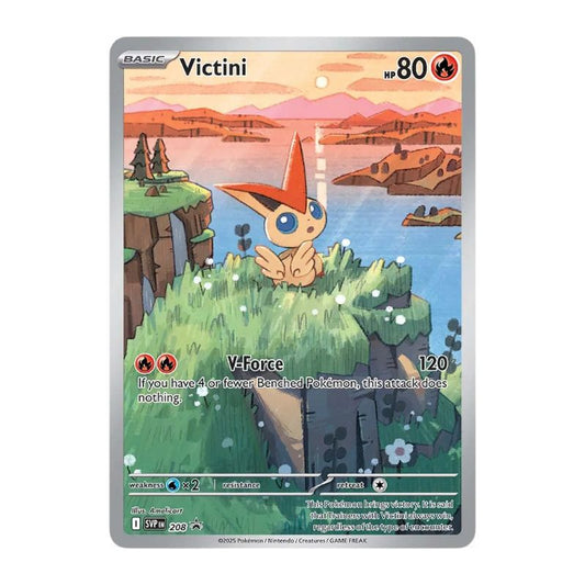 Victini - SVP208 - Pokémon Scarlet & Violet: Promo