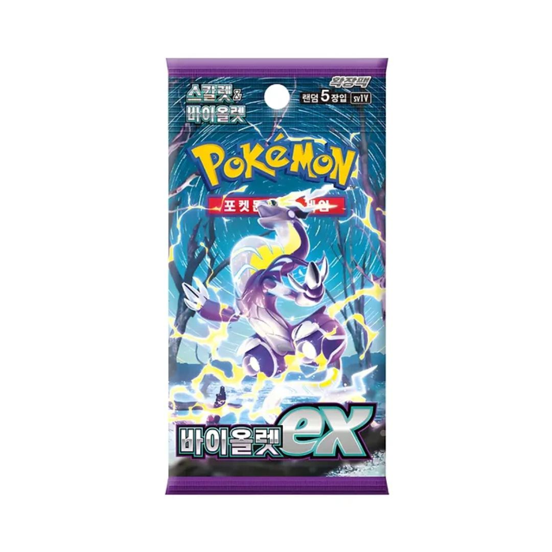 Pokémon Scarlet & Violet: Violet ex Booster Pack (Koreansk)