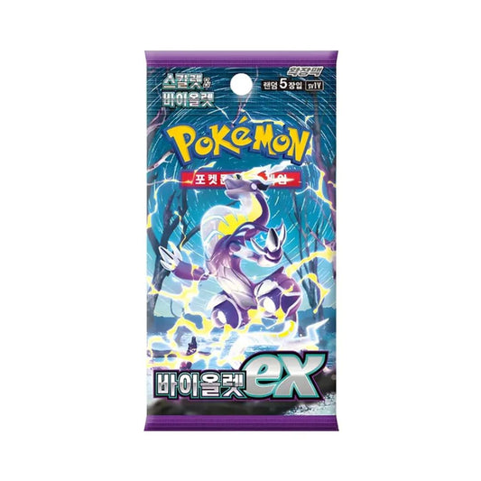 Pokémon Scarlet & Violet: Violet ex Booster Pack (Koreansk)