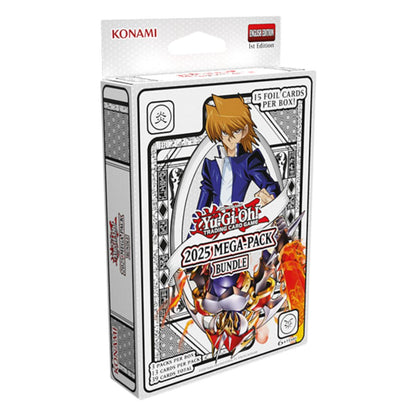 Yu-Gi-Oh! 2025 Mega Pack Bundle