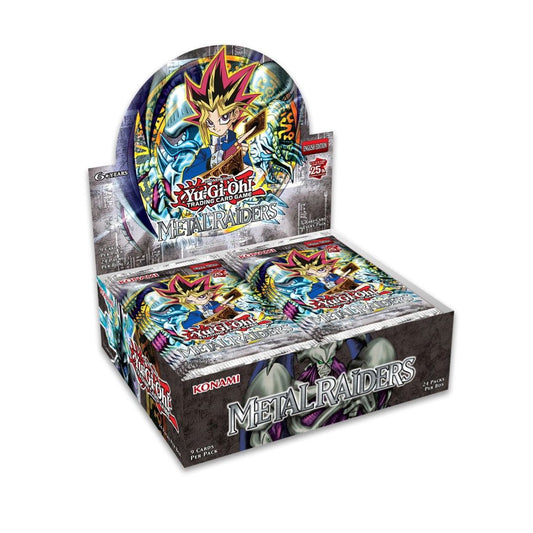 Yu-Gi-Oh! Metal Raiders 25th Anniversary Booster Box