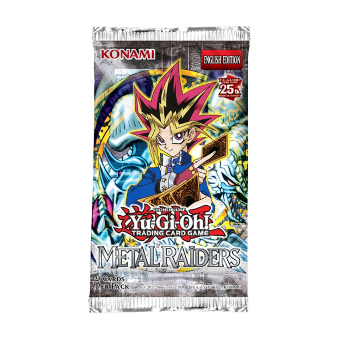 Yu-Gi-Oh! Metal Raiders 25th Anniversary Booster Pack