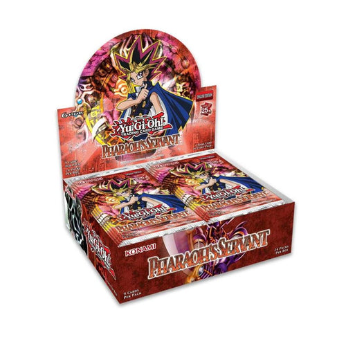 Yu-Gi-Oh! Pharaoh's Servant 25th Anniversary Booster Box
