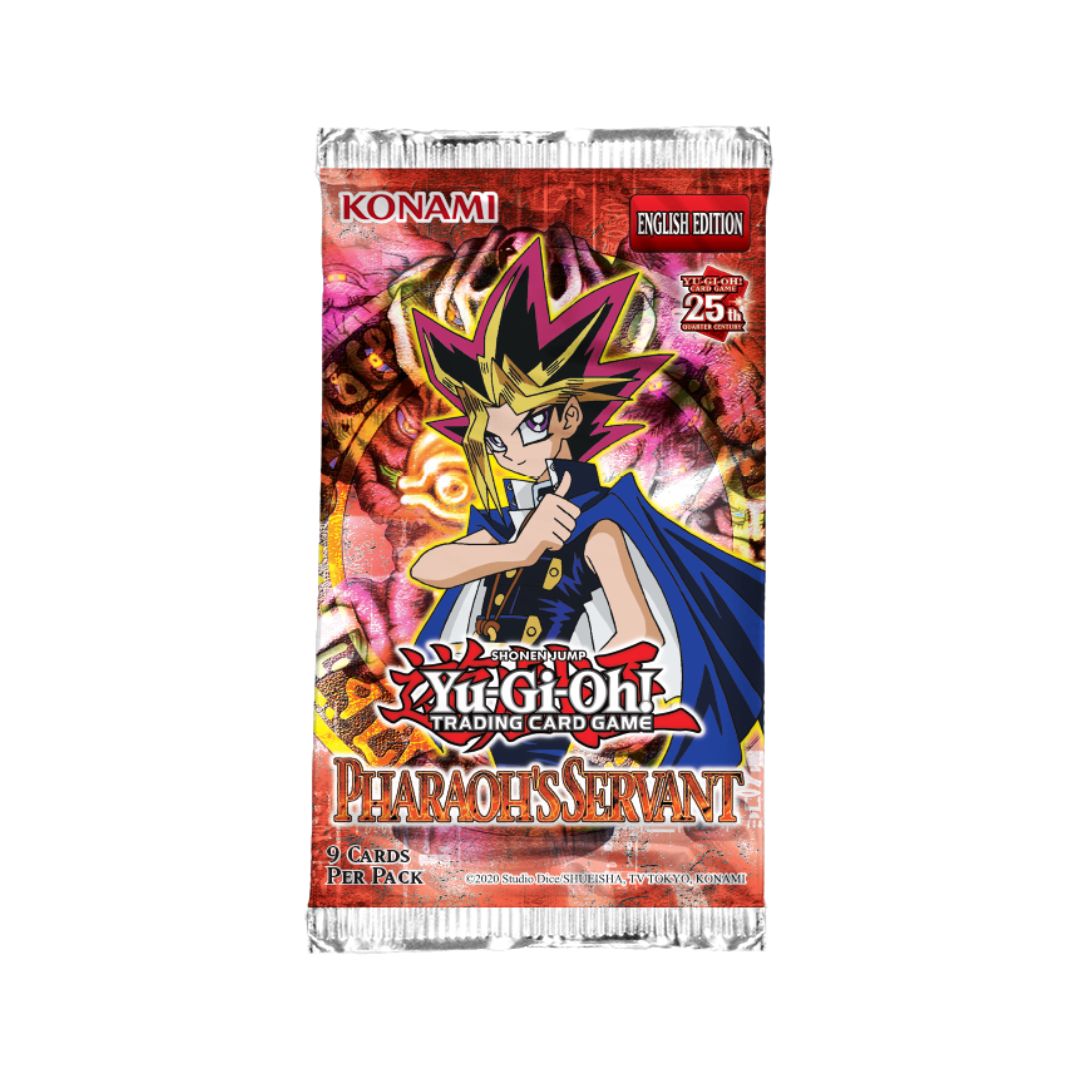 Yu-Gi-Oh! Pharaoh's Servant 25th Anniversary Booster Pack