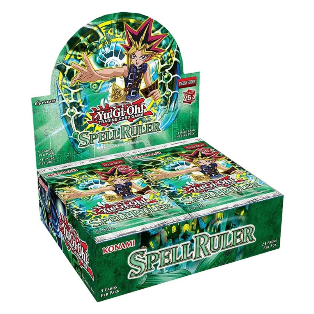 Yu-Gi-Oh! Spell Ruler 25th Anniversary Booster Box