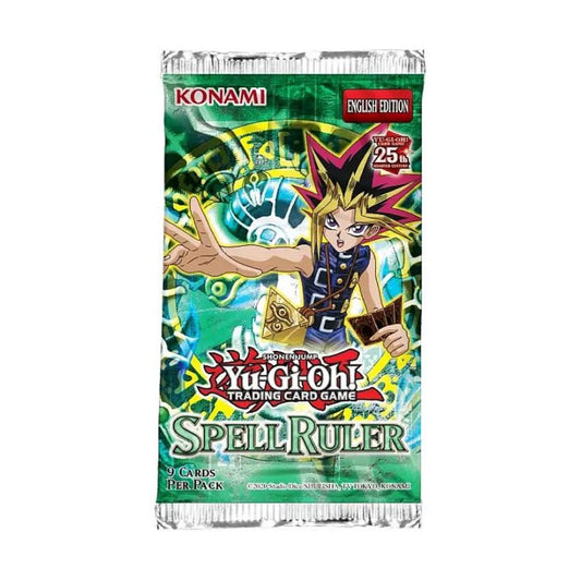 Yu-Gi-Oh! Spell Ruler 25th Anniversary Booster Pack