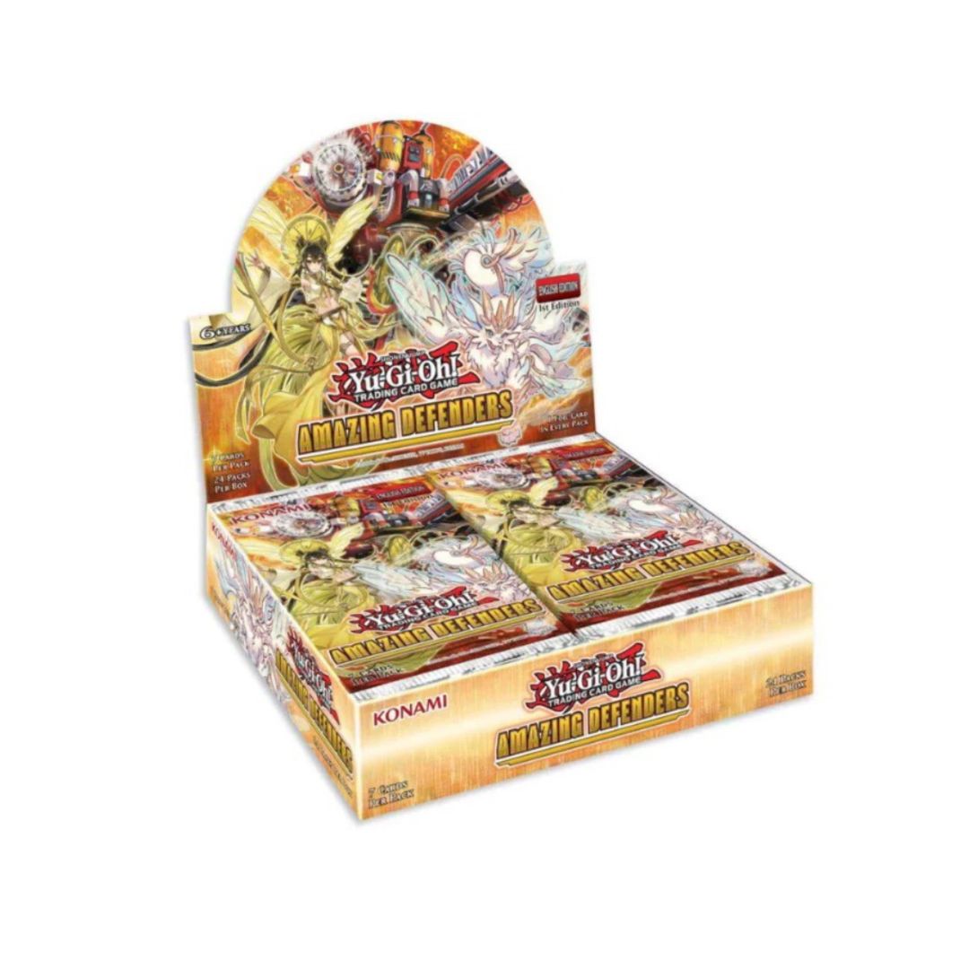 Yu-Gi-Oh! Amazing Defenders Booster Box