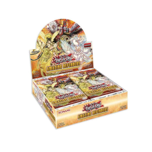 Yu-Gi-Oh! Amazing Defenders Booster Box