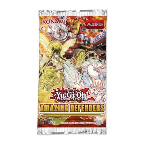 Yu-Gi-Oh! Amazing Defenders Booster Pack
