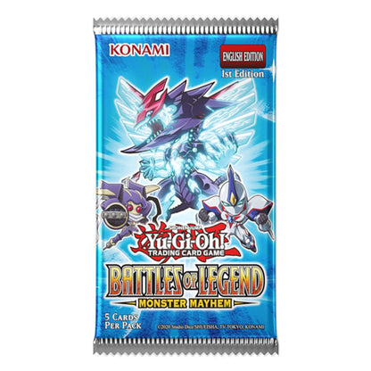 Yu-Gi-Oh! Battles of Legend: Monster Mayhem Booster Pack