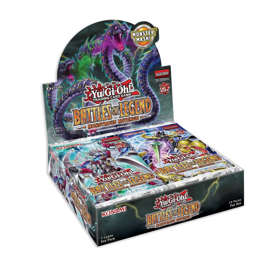 Yu-Gi-Oh! Battles of Legend: Monstrous Revenge Booster Box