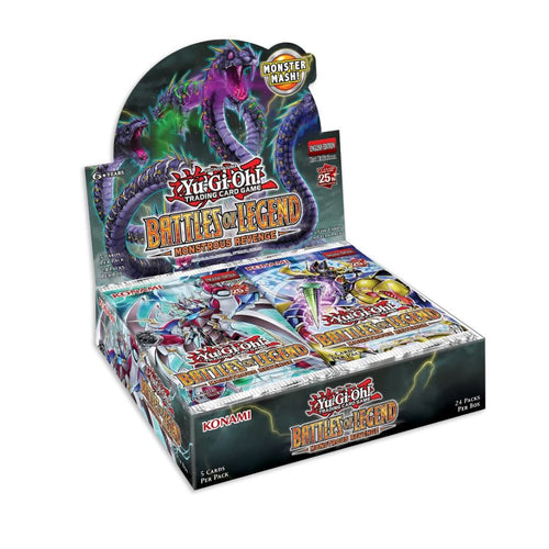 Yu-Gi-Oh! Battles of Legend: Monstrous Revenge Booster Box