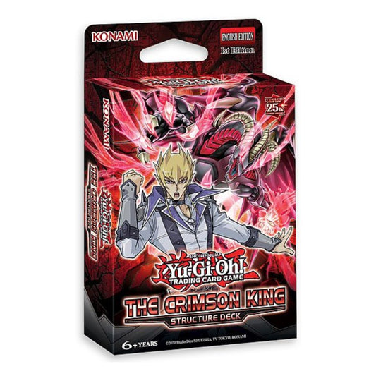 Yu-Gi-Oh! Crimson King Structure Deck