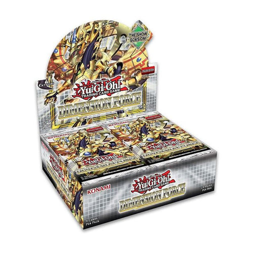 Yu-Gi-Oh! Dimension Force Booster Box
