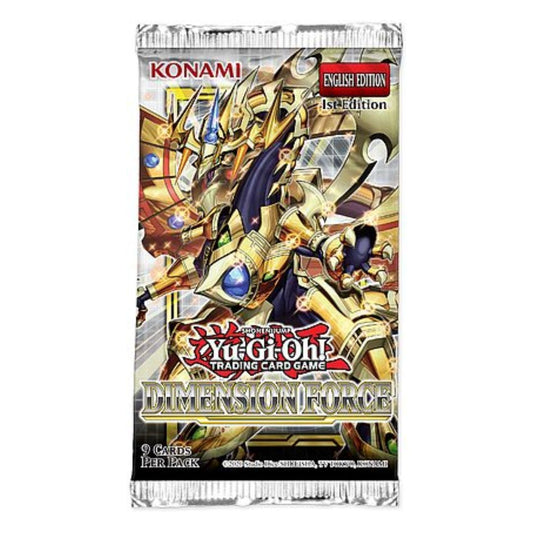 Yu-Gi-Oh! Dimension Force Booster Pack