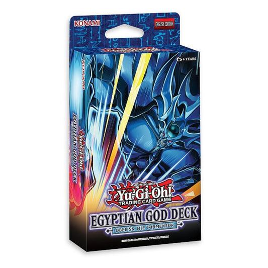 Yu-Gi-Oh! Egyptian God Deck: Obelisk the Tormentor