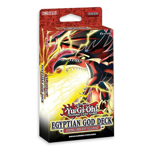 Yu-Gi-Oh! Egyptian God Deck: Slifer the Sky Dragon