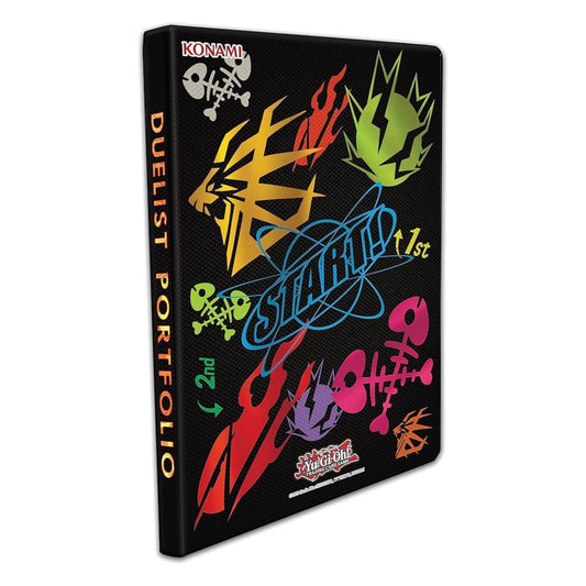 Yu-Gi-Oh! Gold Pride 9-Pocket Duelist Portfolio