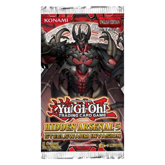 Yu-Gi-Oh! Hidden Arsenal 5: Steelswarm Invasion Booster Pack