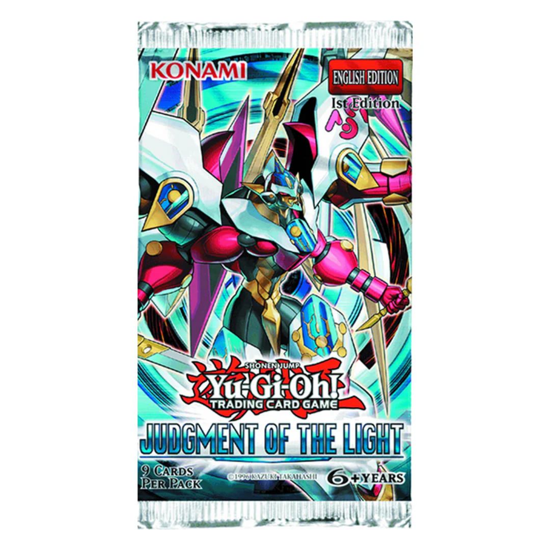 Yu-Gi-Oh! Judgment of the Light Booster Pack (1st ed)