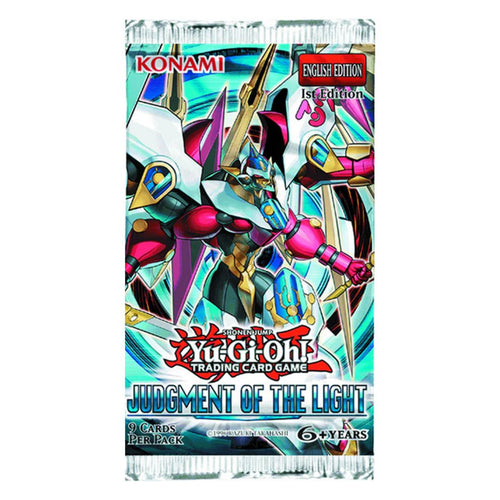 Yu-Gi-Oh! Judgment of the Light Booster Pack (1st ed)