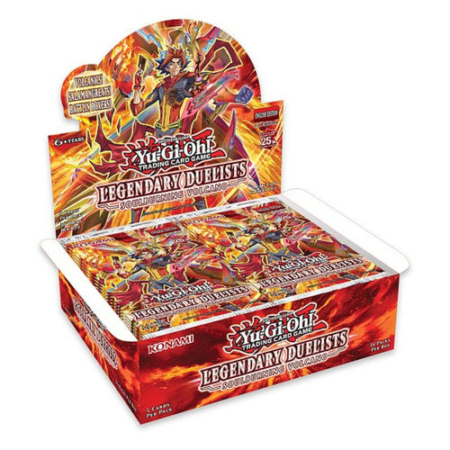 Yu-Gi-Oh! Legendary Duelists: Soulburning Volcano Booster Box