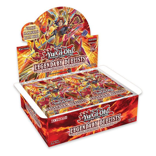Yu-Gi-Oh! Legendary Duelists: Soulburning Volcano Booster Box