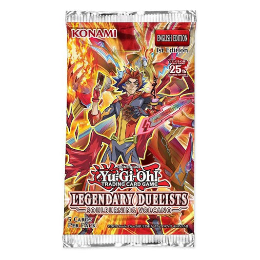 Yu-Gi-Oh! Legendary Duelists: Soulburning Volcano Booster Pack