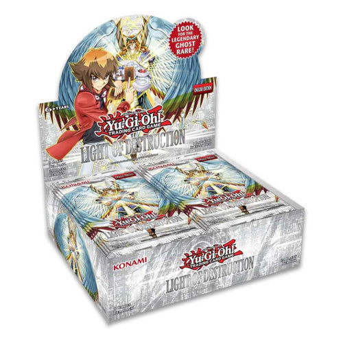 Yu-Gi-Oh! Light of Destruction Booster Box (Unlimited)