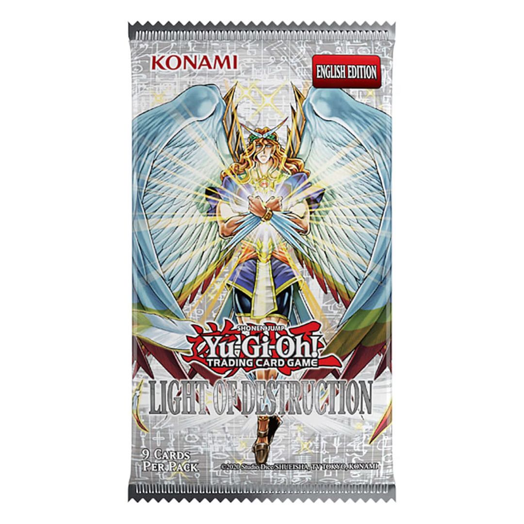Yu-Gi-Oh! Light of Destruction Booster Pack (Unlimited)