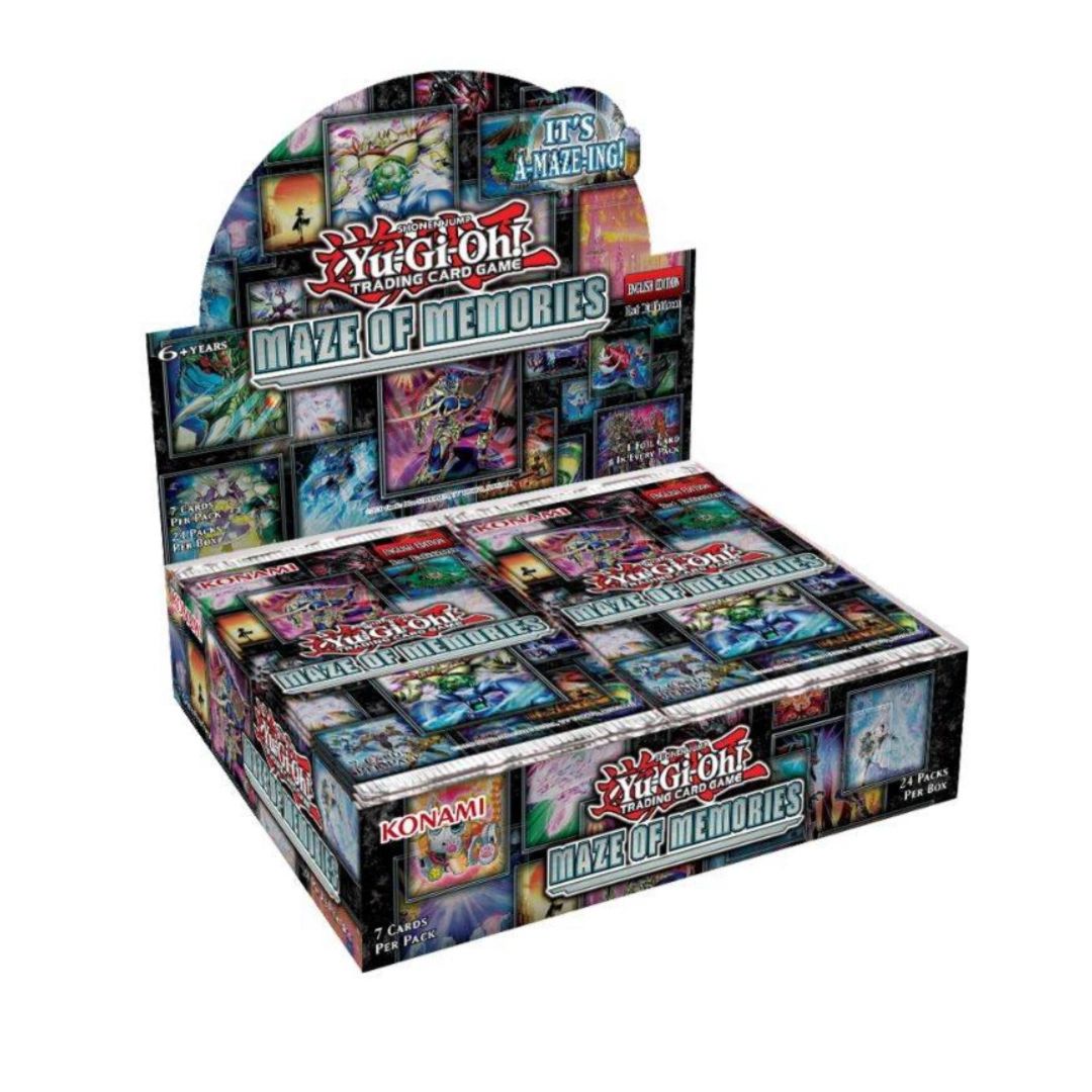 Yu-Gi-Oh! Maze of Memories Booster Box