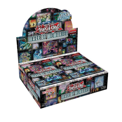 Yu-Gi-Oh! Maze of Memories Booster Box