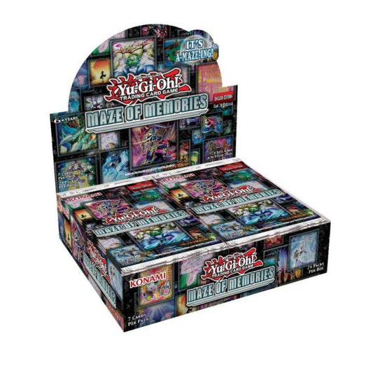 Yu-Gi-Oh! Maze of Memories Booster Box