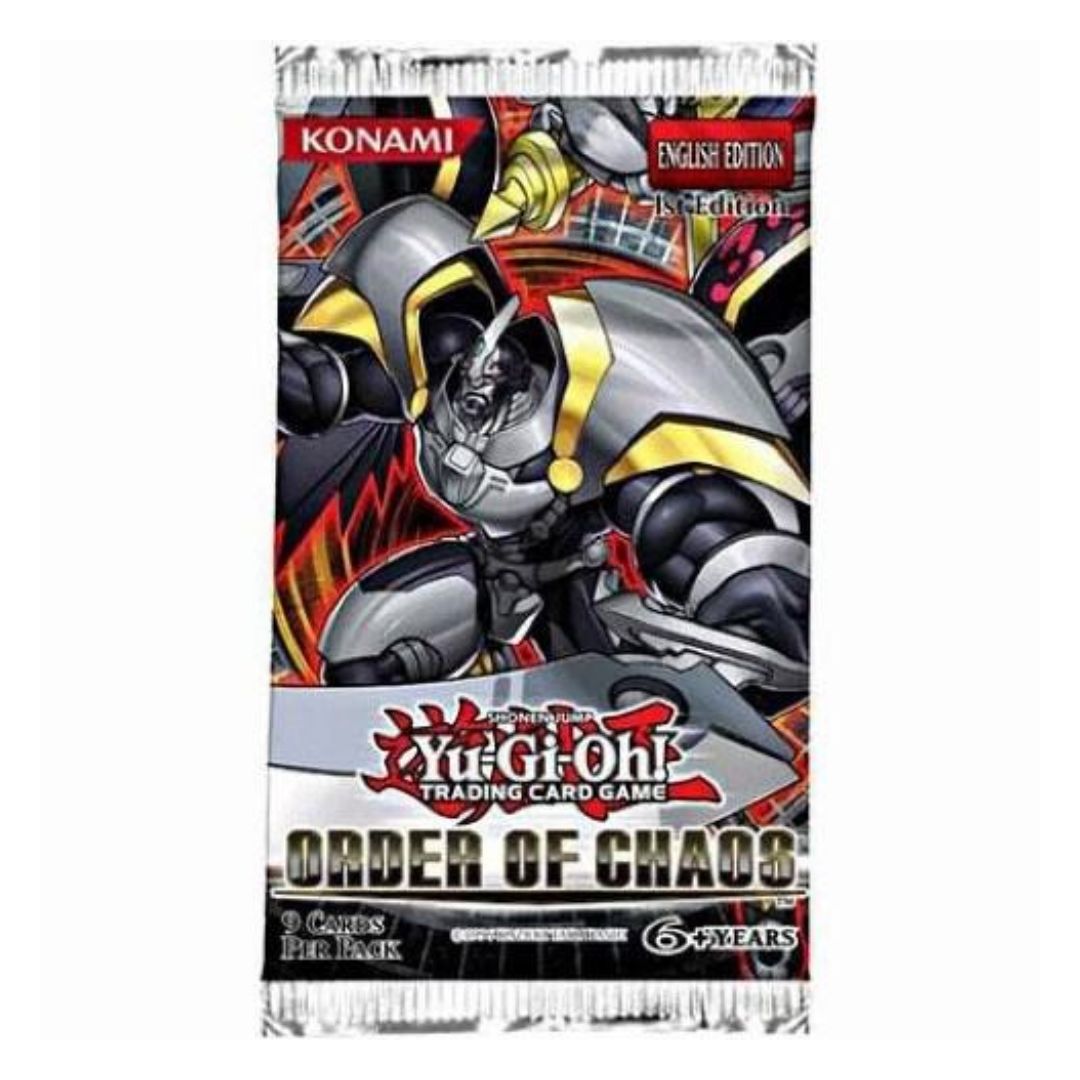 Yu-Gi-Oh! Order of Chaos Booster Pack