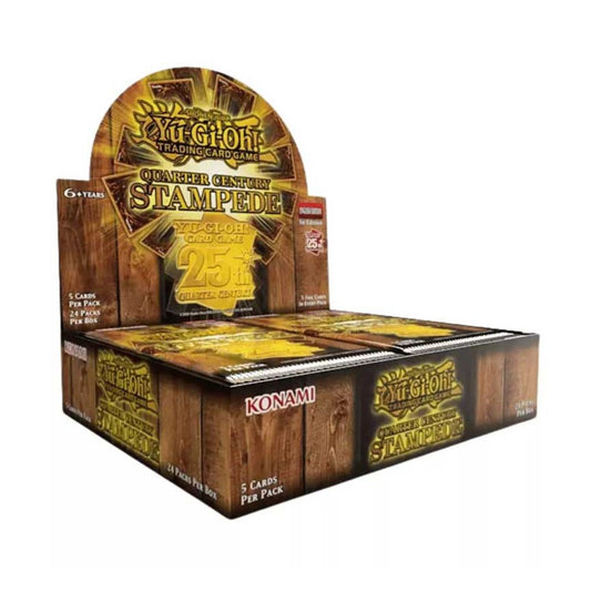 Yu-Gi-Oh! Quarter Century Stampede Booster Box