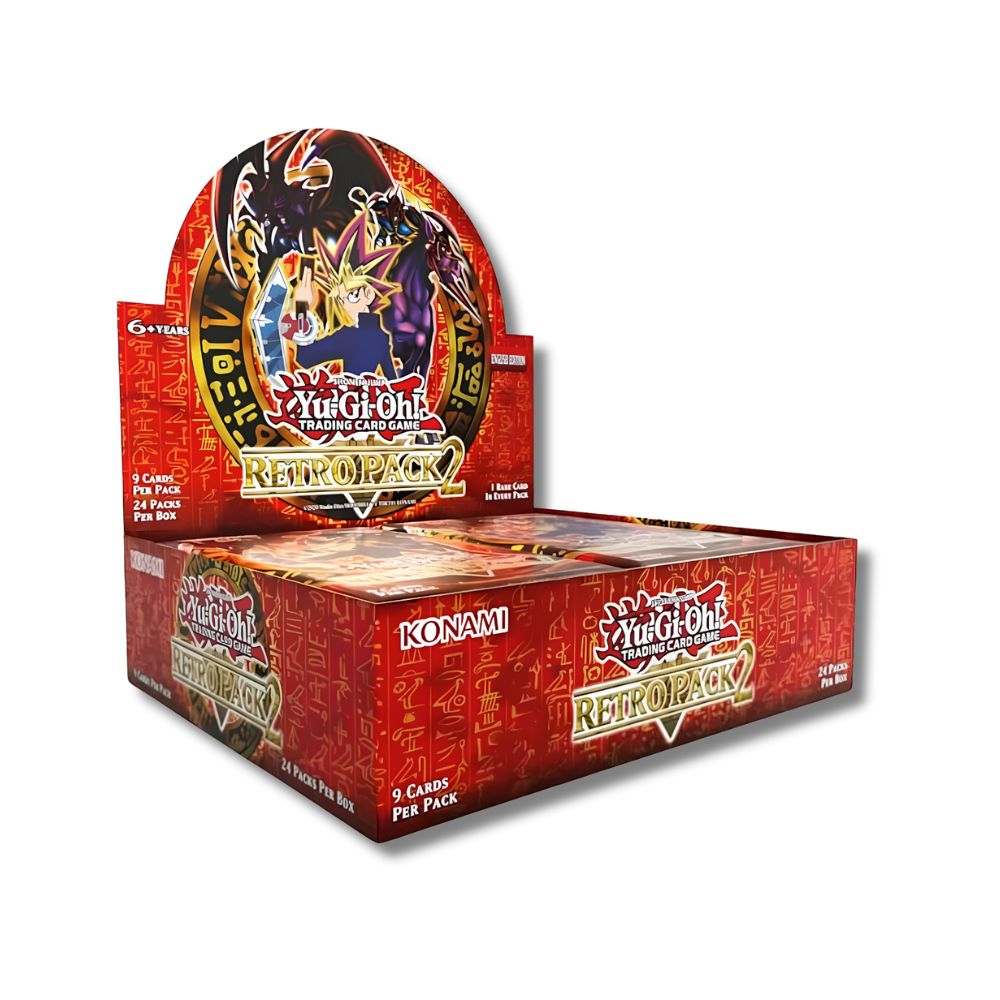 Yu-Gi-Oh! Retro Pack 2 Booster Box