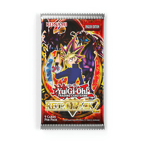 Yu-Gi-Oh! Retro Pack 2 Booster Pack