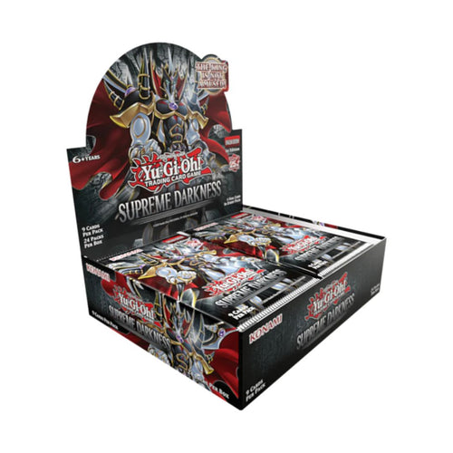 Yu-Gi-Oh! Supreme Darkness Booster Box