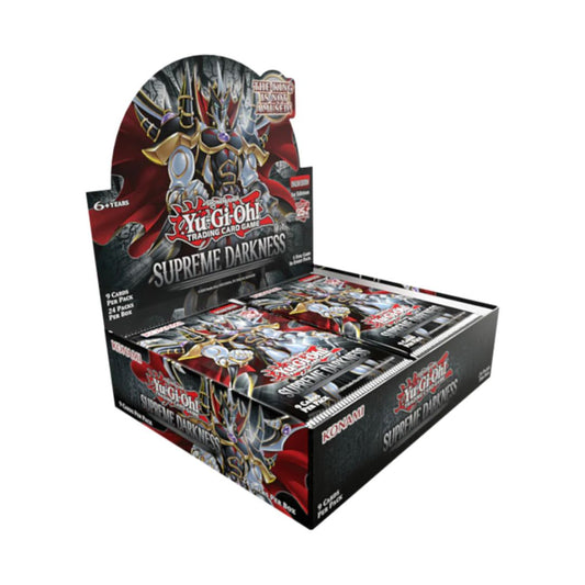 Yu-Gi-Oh! Supreme Darkness Booster Box