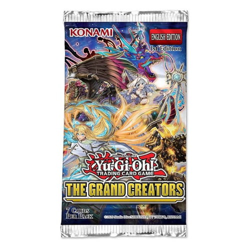 Yu-Gi-Oh! The Grand Creators Booster Pack