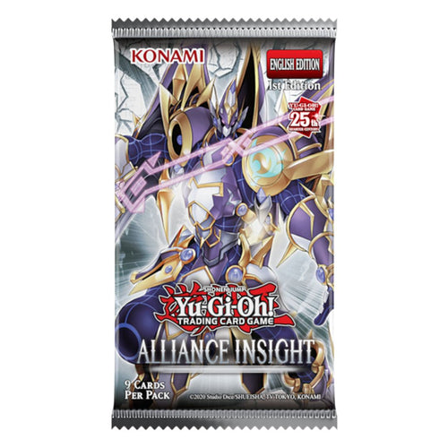 Yu-Gi-Oh! Alliance Insight Booster Pack