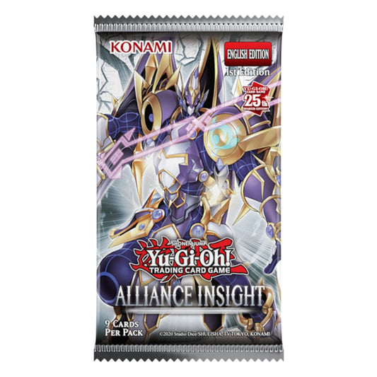 Yu-Gi-Oh! Alliance Insight Booster Pack
