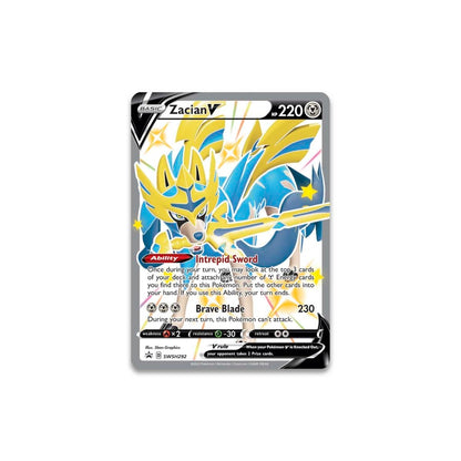 Pokémon TCG: Crown Zenith Premium Figure Collection Box - Shiny Zacian