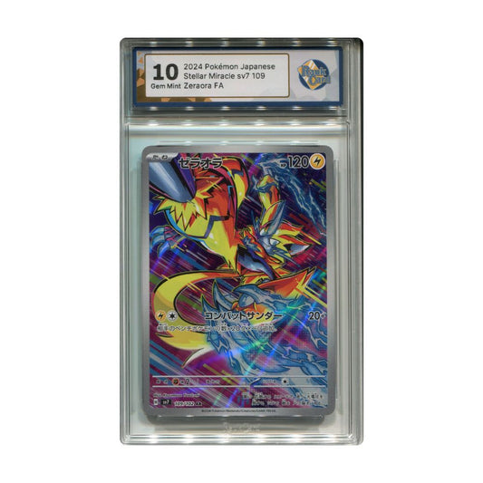 Zeraora AR - #109 RaukCard 10 - Pokémon Scarlet & Violet: Stellar Miracle (sv7)